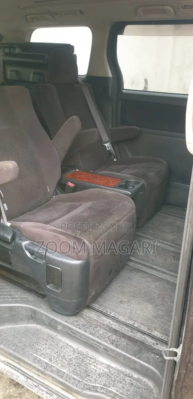 Toyota Alphard 2008 Black