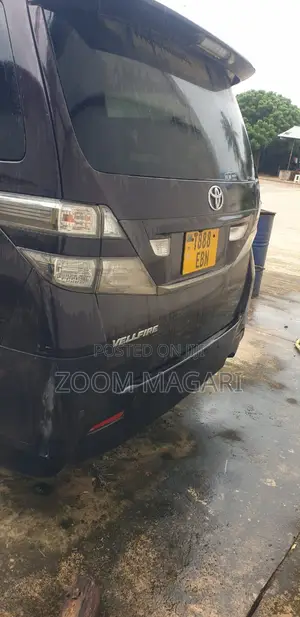 Toyota Alphard 2008 Black