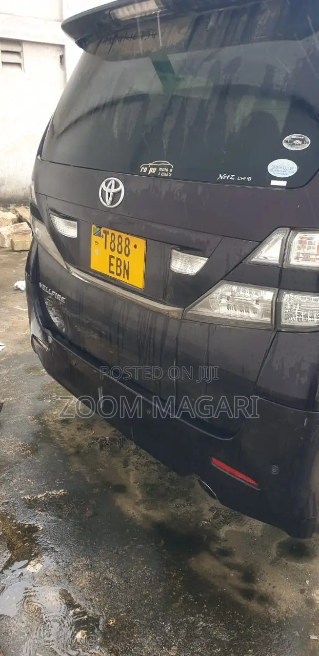 Toyota Alphard 2008 Black