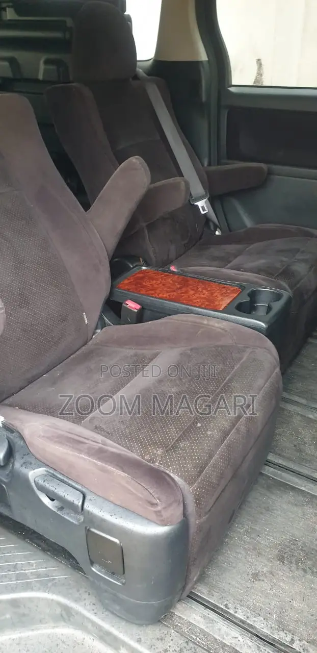 Toyota Alphard 2008 Black