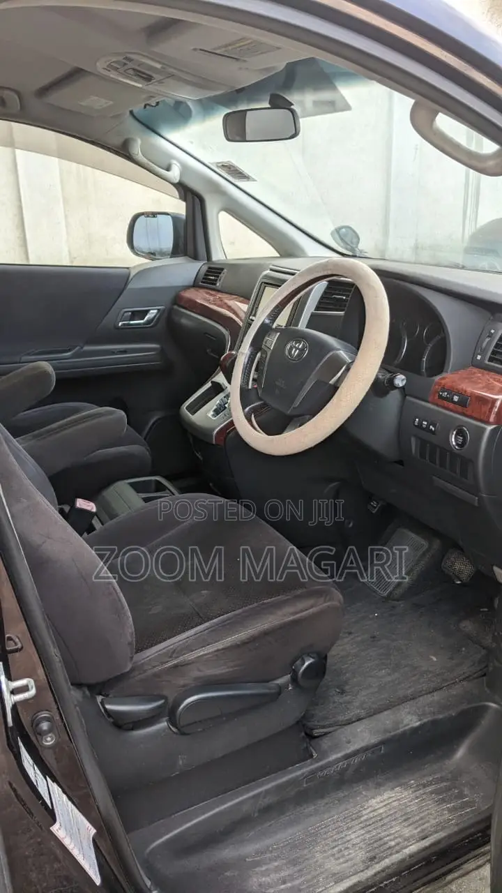 Toyota Alphard 2008 Black