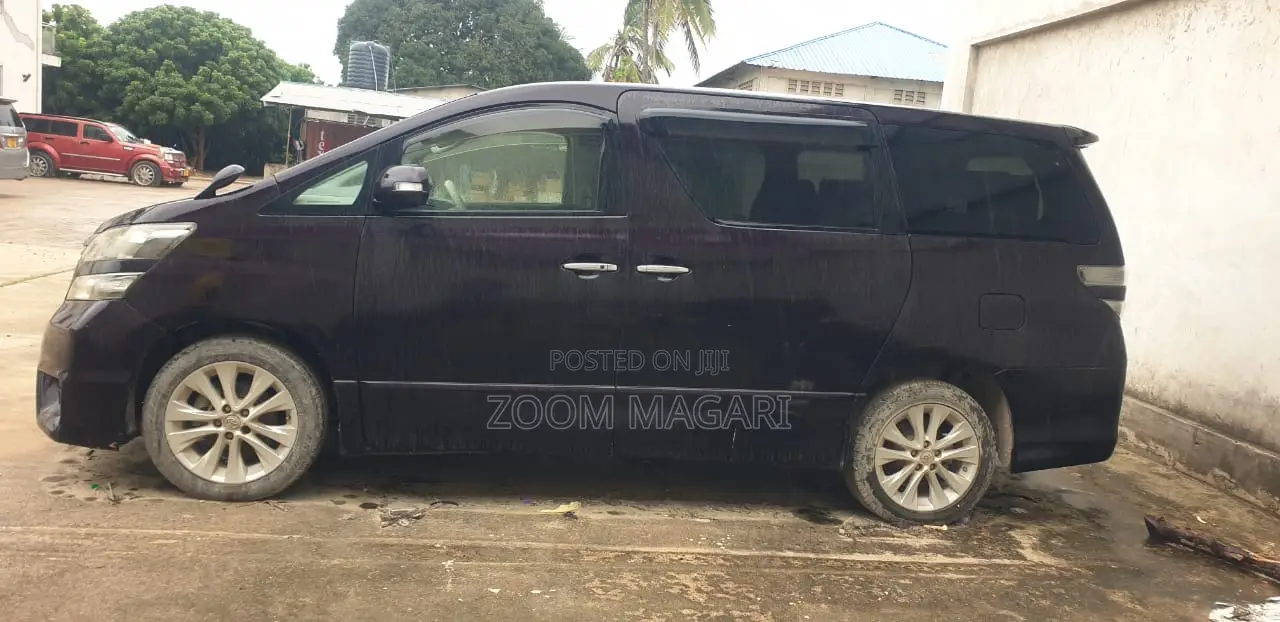 Toyota Alphard 2008 Black