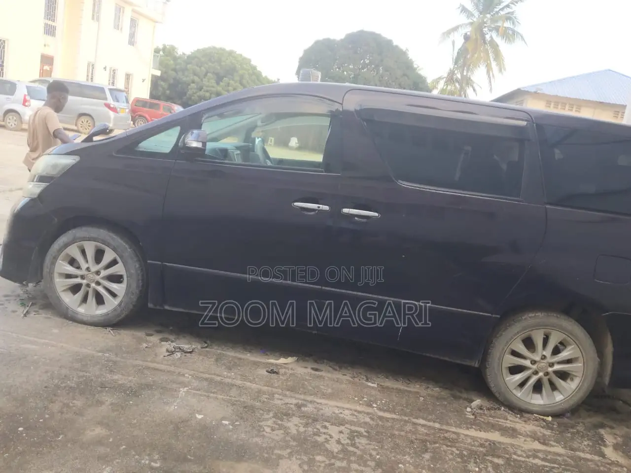 Toyota Alphard 2008 Black