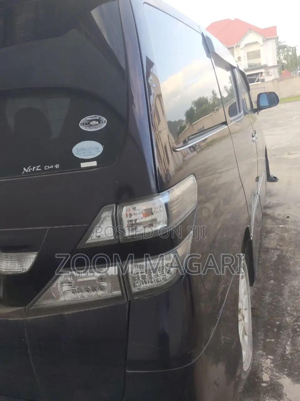 Toyota Alphard 2008 Black
