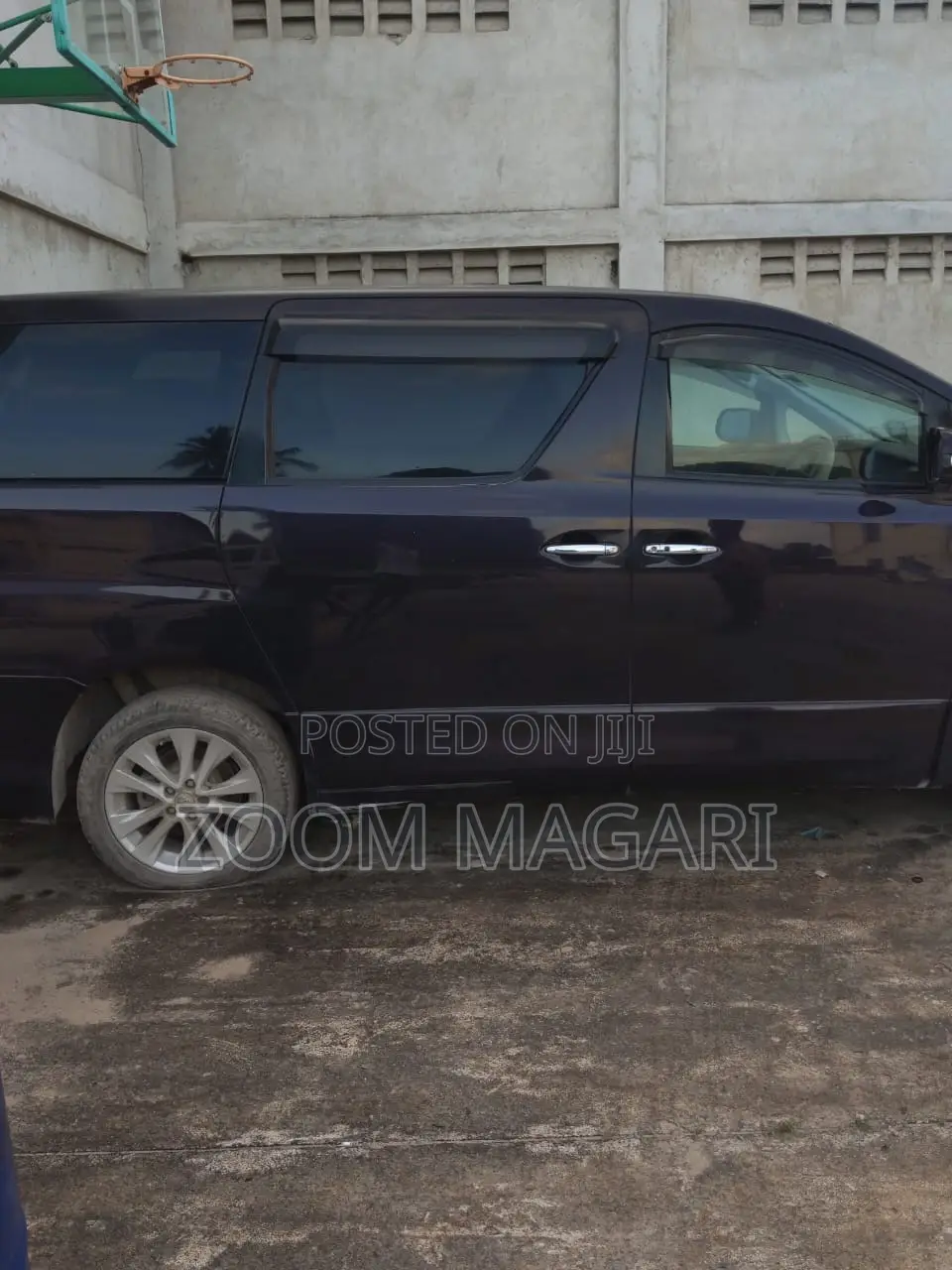 Toyota Alphard 2008 Black