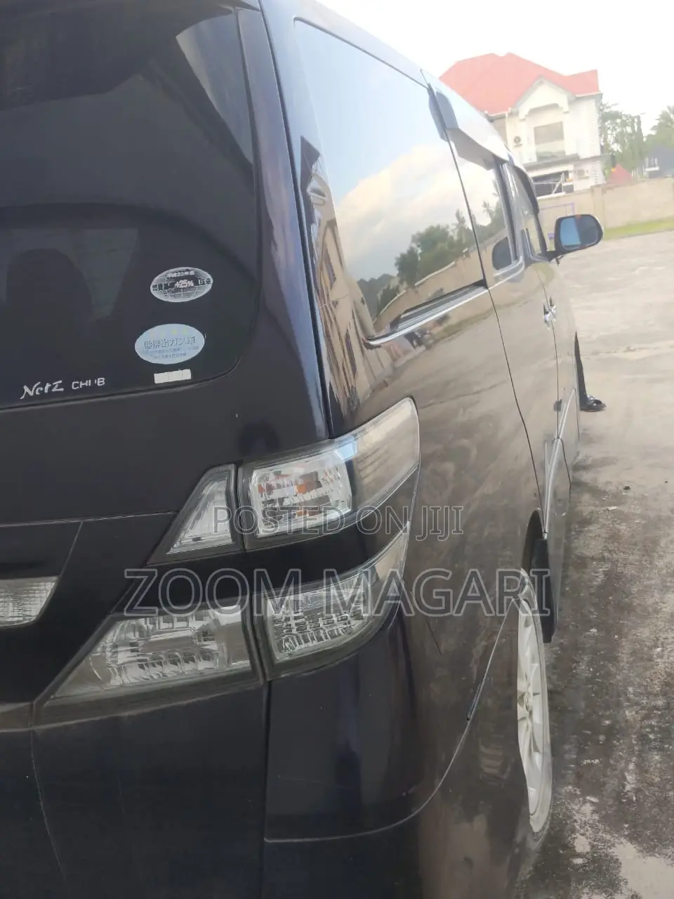 Toyota Alphard 2008 Black
