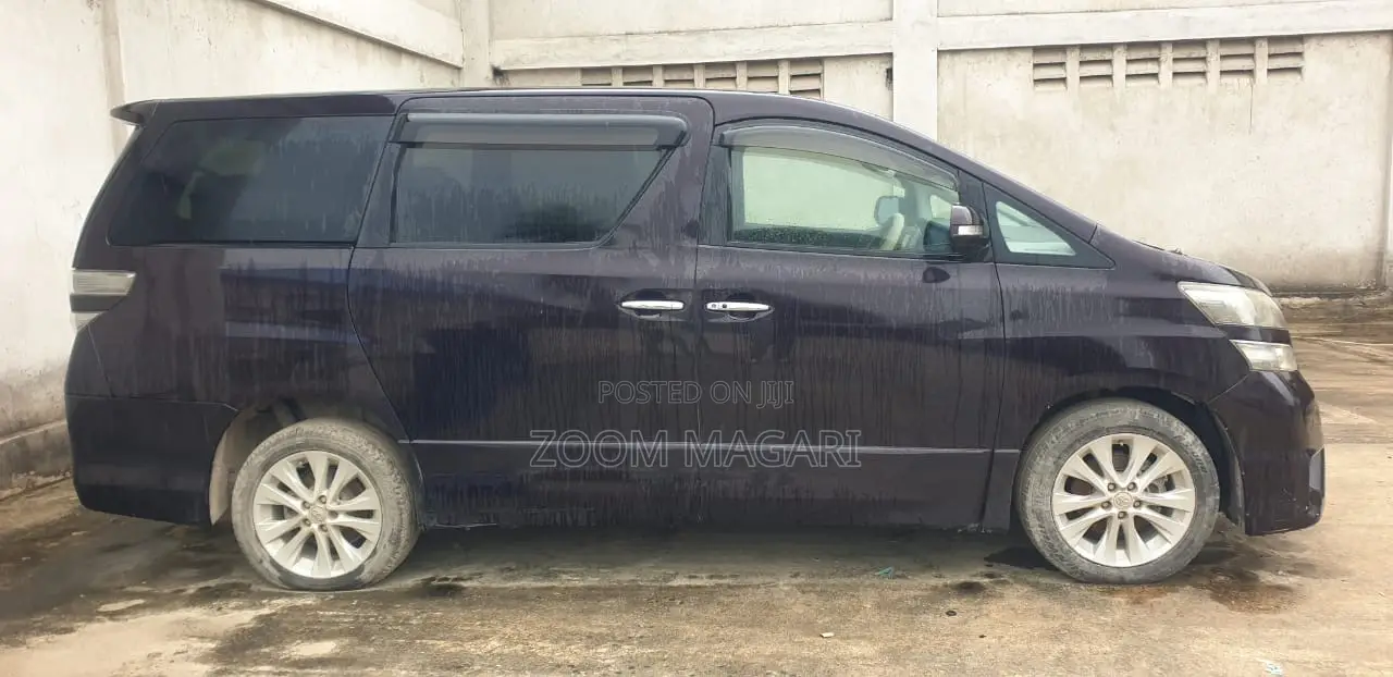 Toyota Alphard 2008 Black