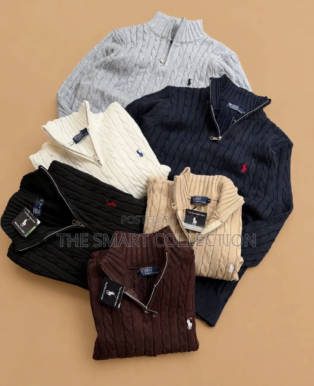Polo Sweater Official