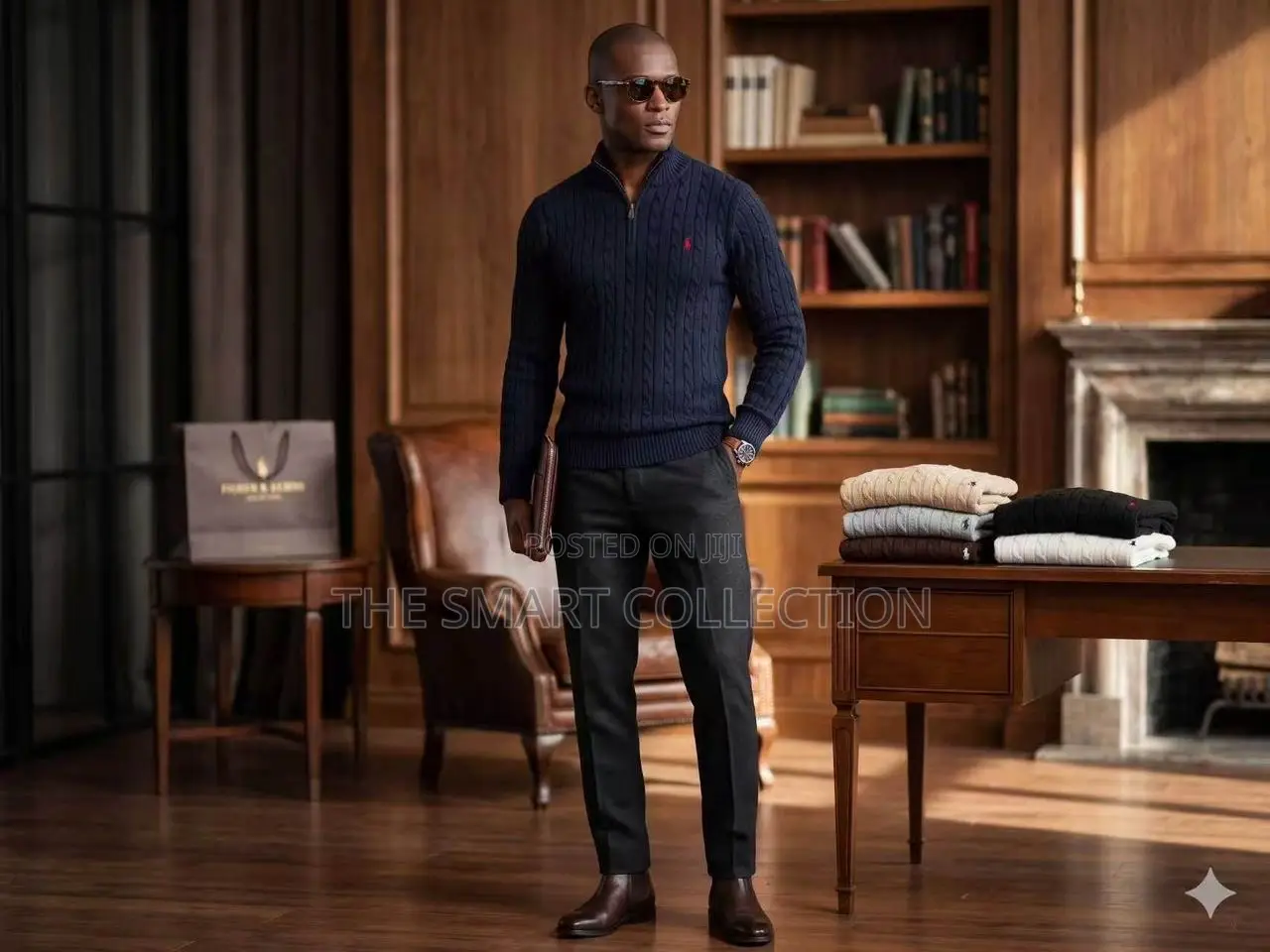 Polo Sweater Official