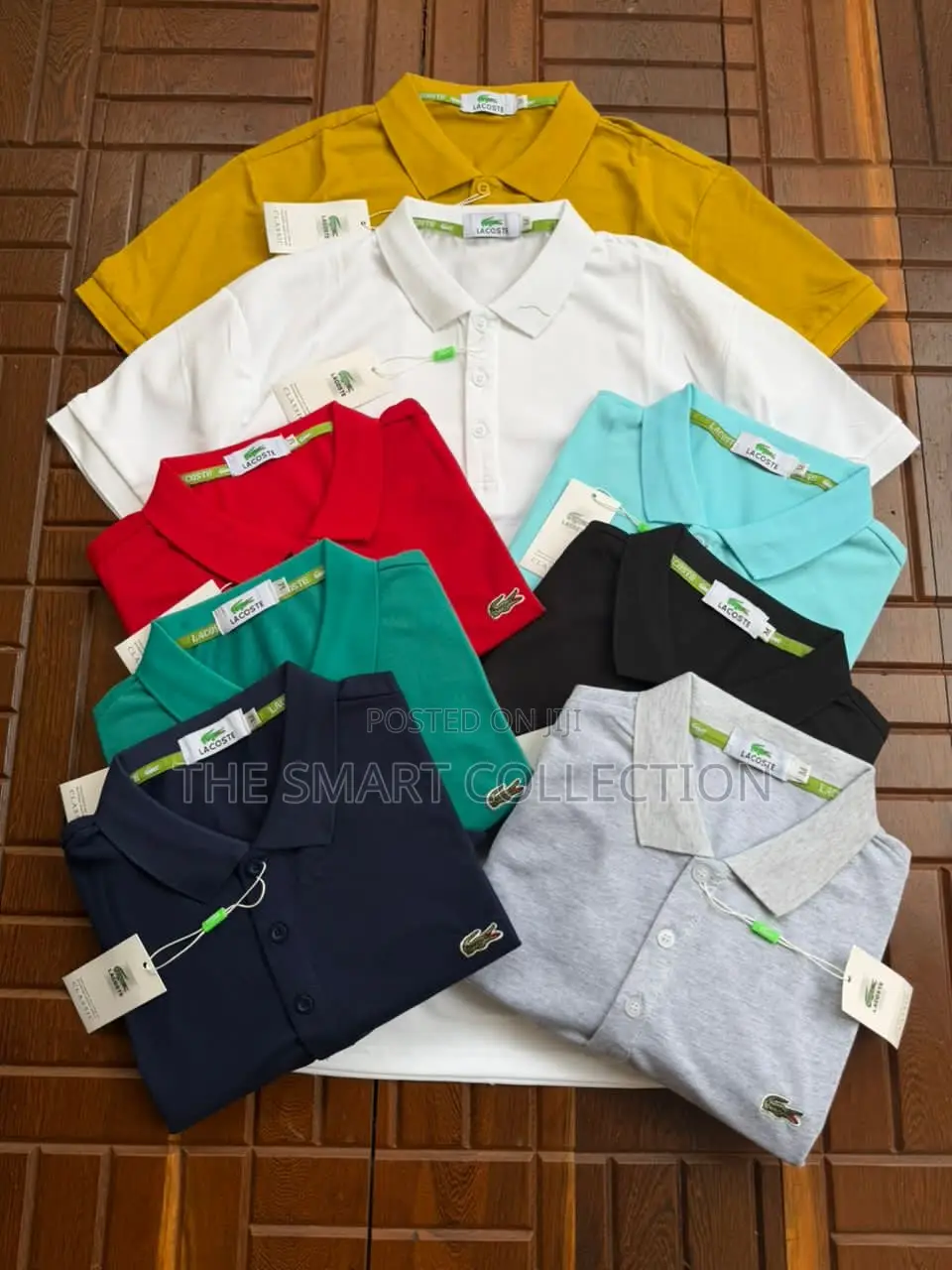 Form 6 Polo and Lacoste