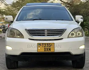 Toyota Harrier 2.4 2007 White