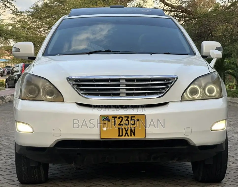 Toyota Harrier 2.4 2007 White