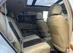Toyota Harrier 2.4 2007 White