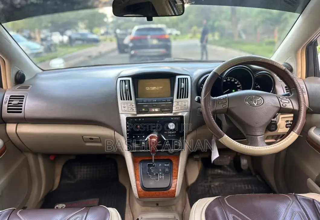 Toyota Harrier 2.4 2007 White
