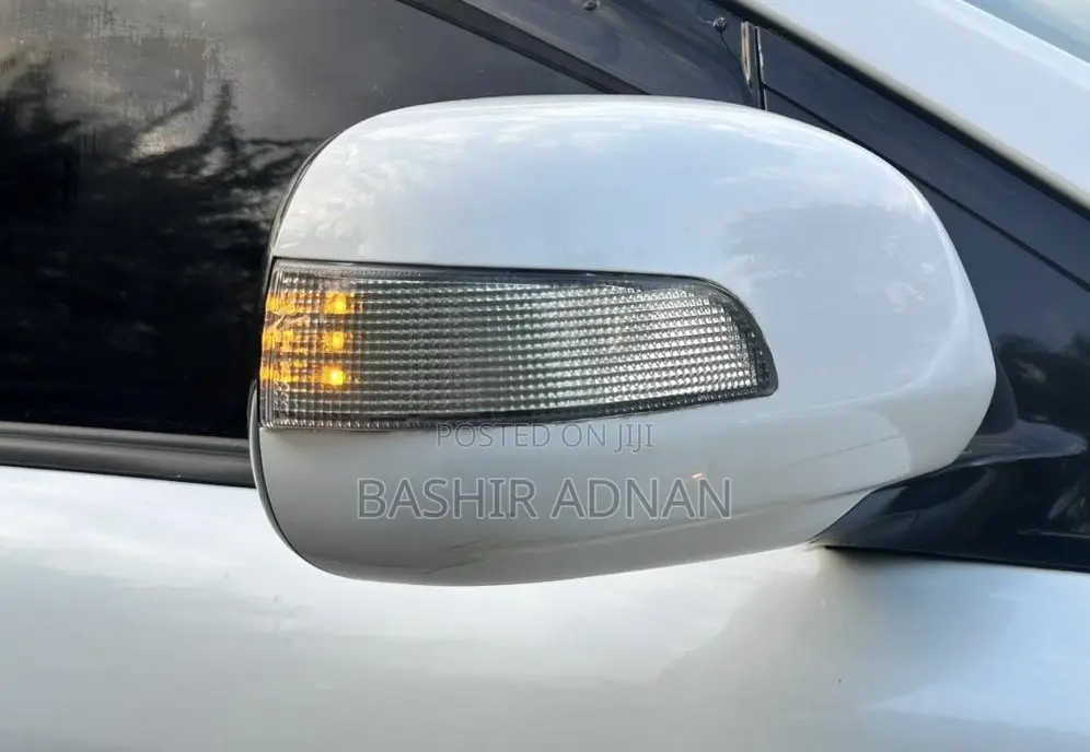 Toyota Harrier 2.4 2007 White