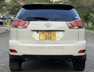 Toyota Harrier 2.4 2007 White