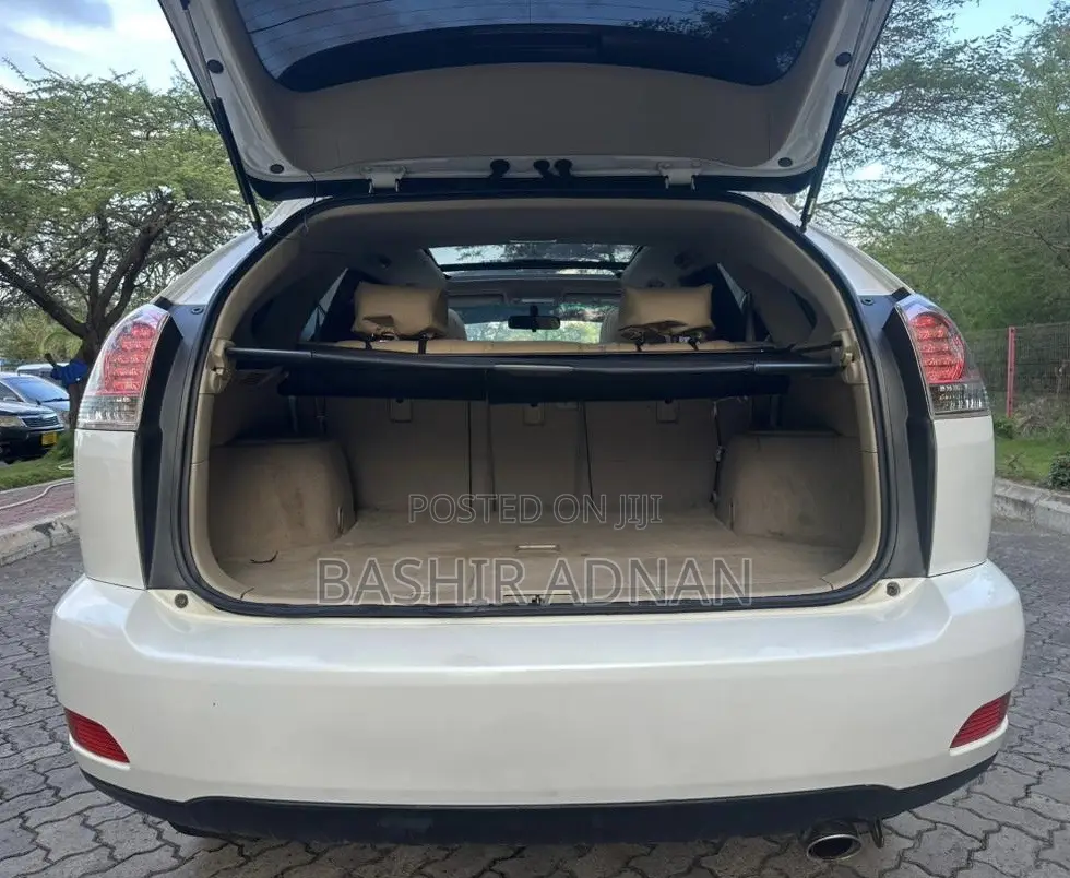Toyota Harrier 2.4 2007 White