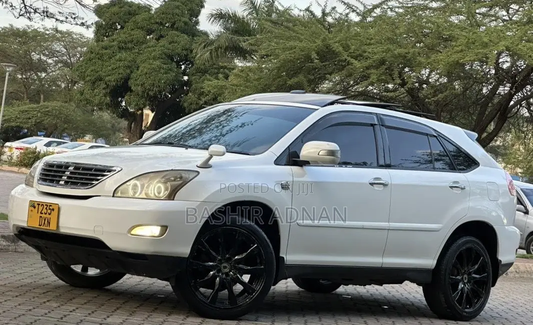 Toyota Harrier 2.4 2007 White