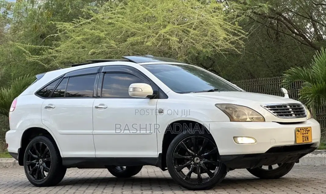 Toyota Harrier 2.4 2007 White