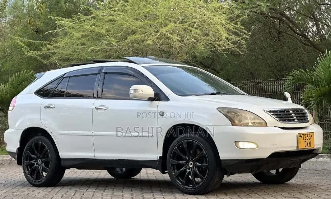 Toyota Harrier 2.4 2007 White