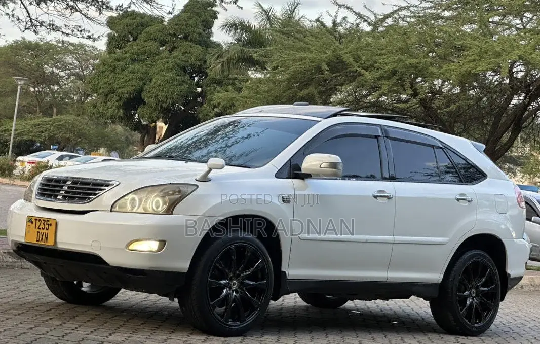 Toyota Harrier 2.4 2007 White