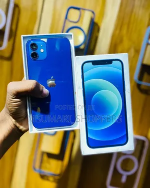 New Apple iPhone 12 128 GB Blue