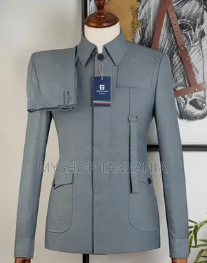 Kaunda Suits | New Design | Modern |