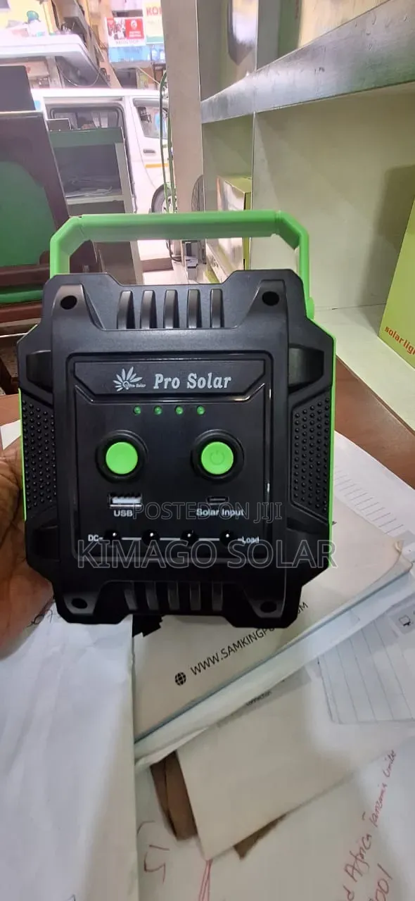 Pata Kwa Cash Usikope Solar Kit System Taa 2 Kwa 79,999 Tu!