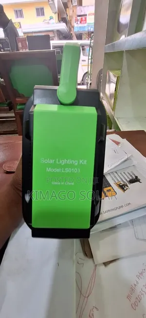 Pata Kwa Cash Usikope Solar Kit System Taa 2 Kwa 79,999 Tu!
