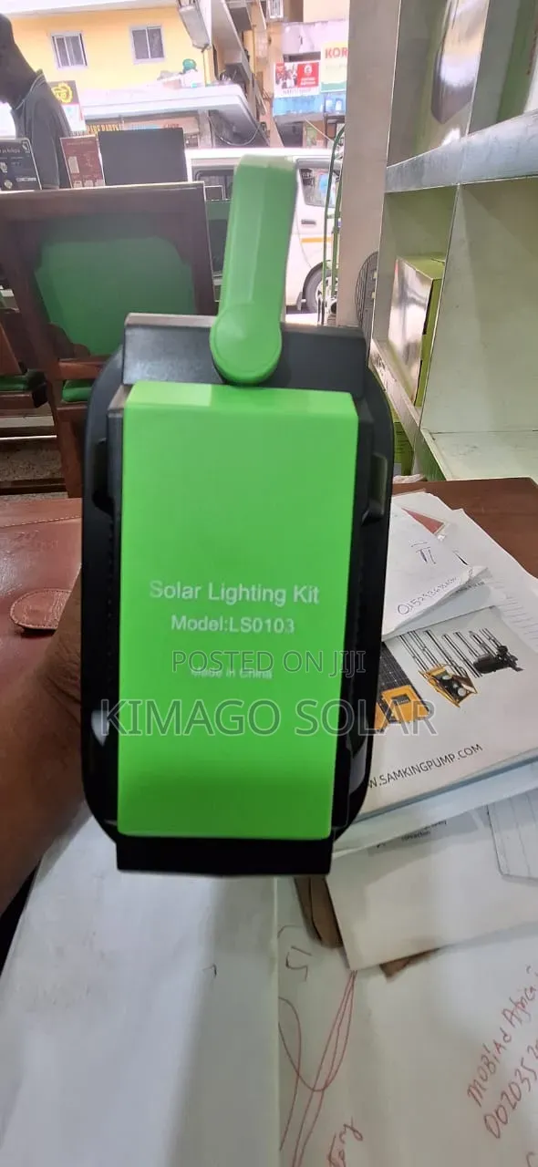 Pata Kwa Cash Usikope Solar Kit System Taa 2 Kwa 79,999 Tu!