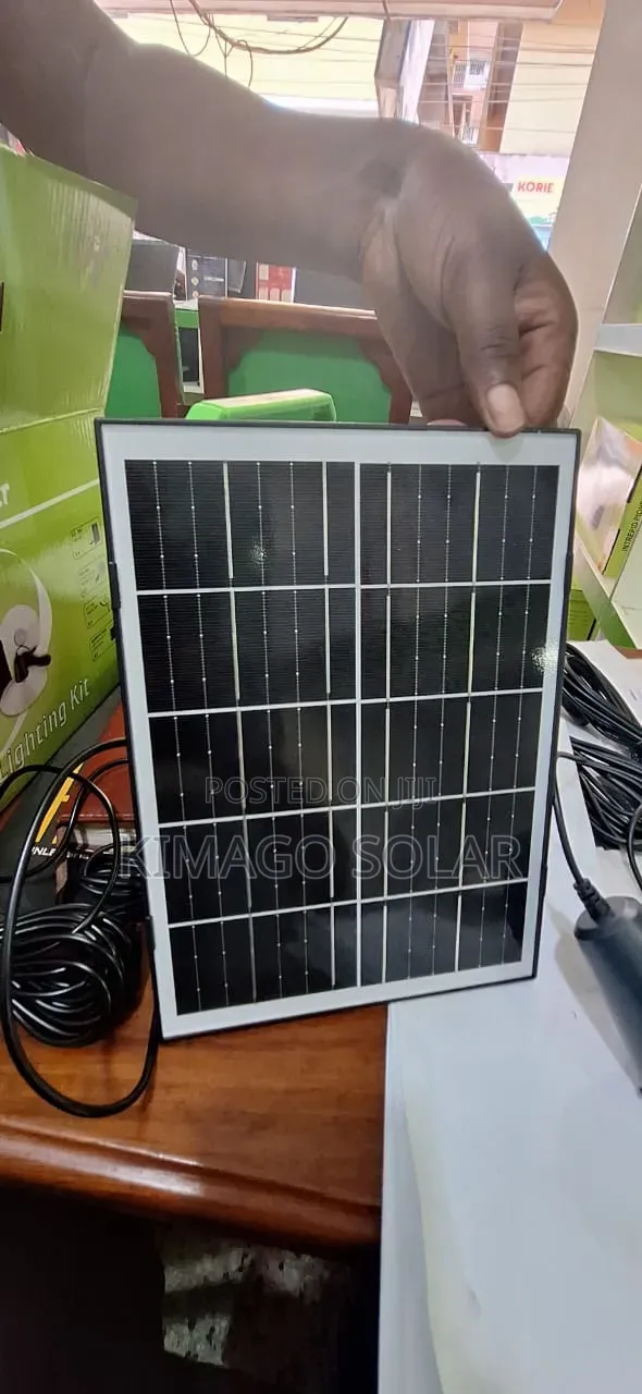 Pata Kwa Cash Usikope Solar Kit System Taa 2 Kwa 79,999 Tu!