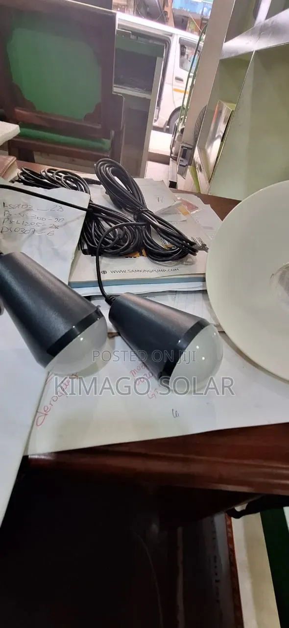 Pata Kwa Cash Usikope Solar Kit System Taa 2 Kwa 79,999 Tu!