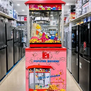 Europe Popcorn Machine