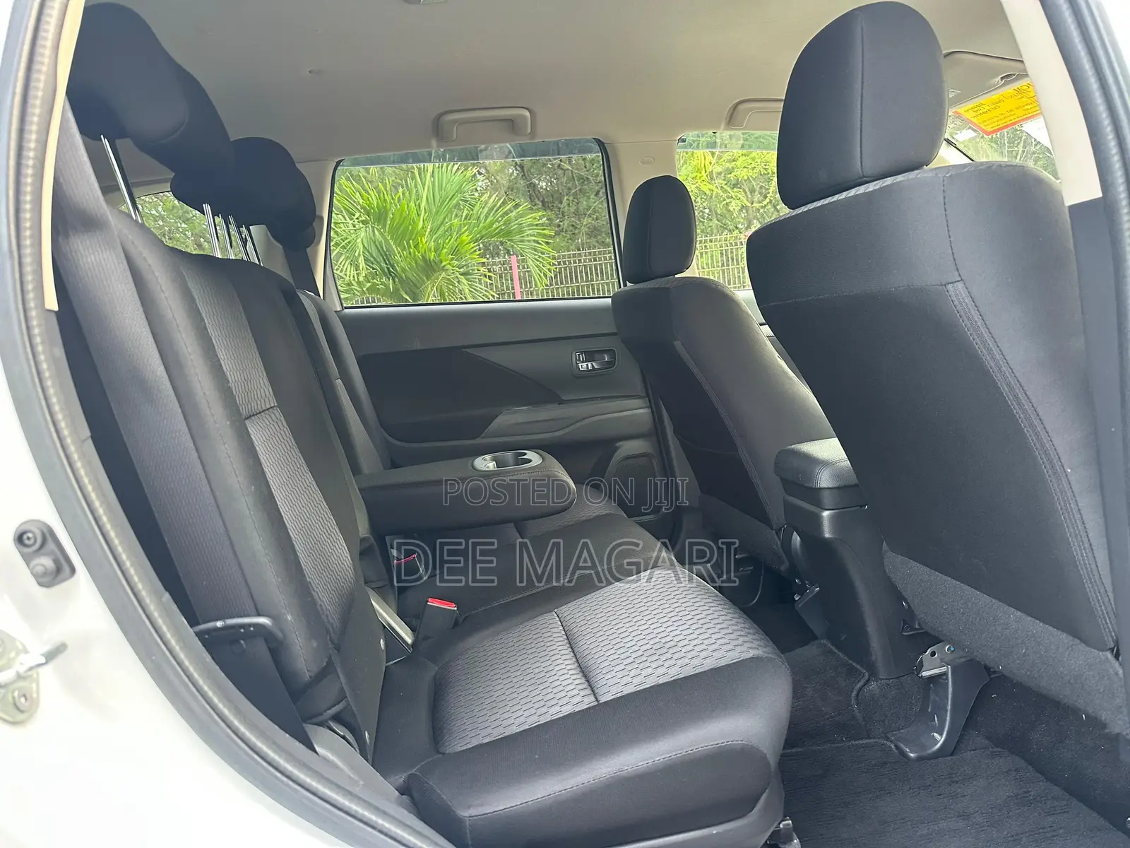 Mitsubishi Outlander 2012 White
