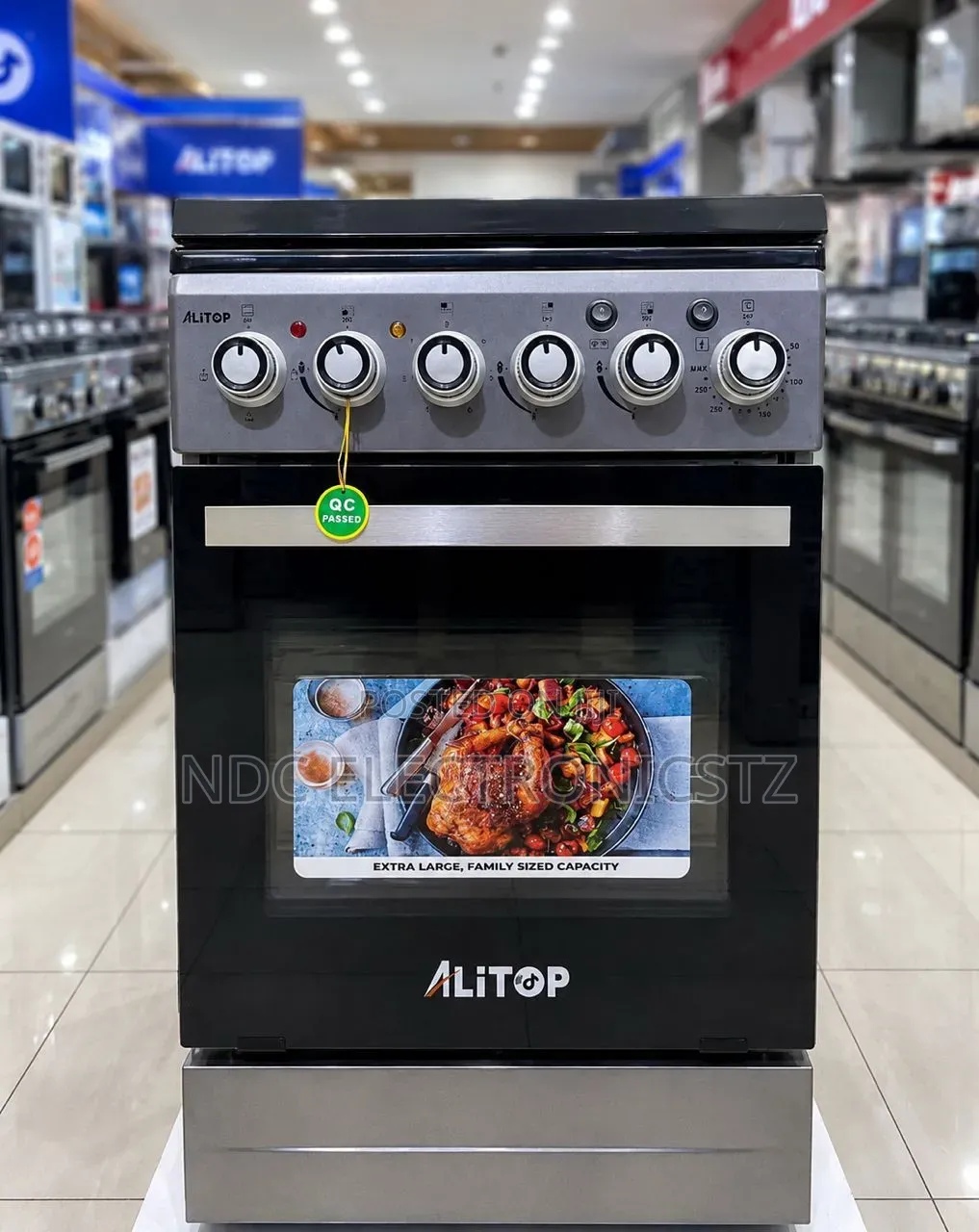 Alitop Gas Cooker Gs-036* Size 50-50