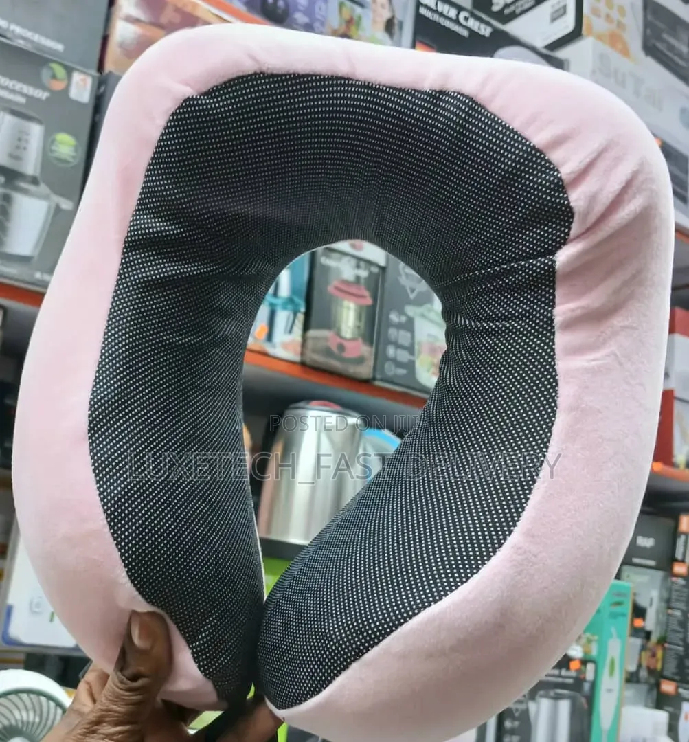 U-Shaped Memory Foam Travel Neck Pillow