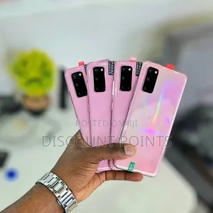 Samsung Galaxy S20 5G Uw 128 GB Pink