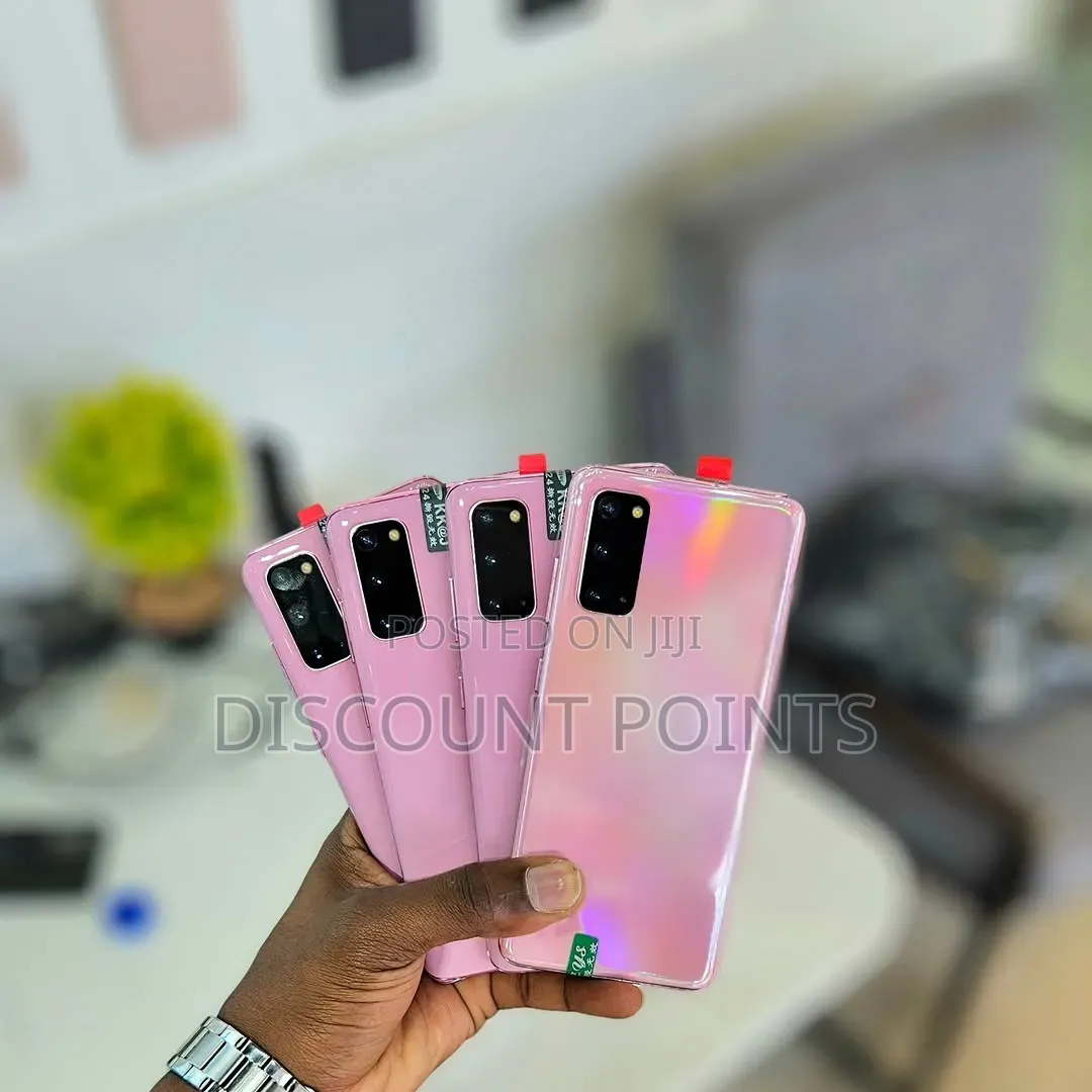 Samsung Galaxy S20 5G Uw 128 GB Pink