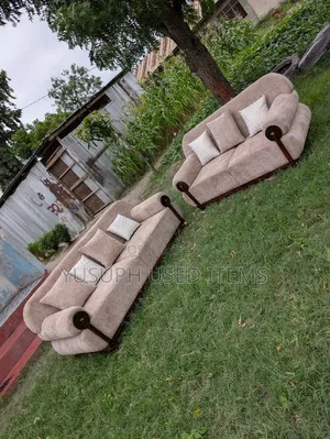 Sofa Set // 3:2 // Spring // Fibers // Mpyaaa Siyo Used //