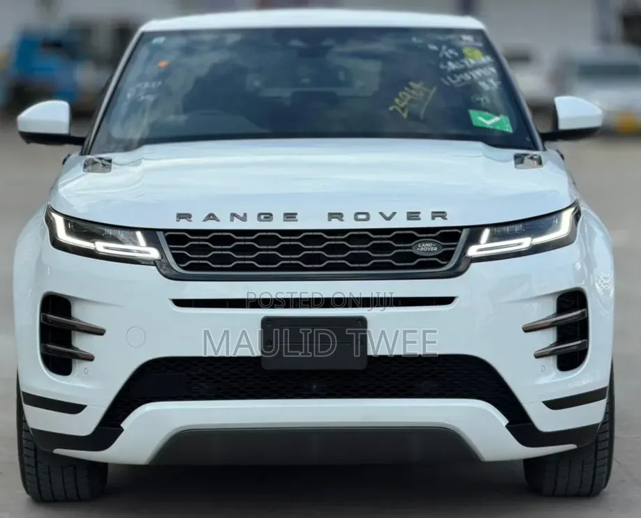 Land Rover Range Rover Evoque 2020 White