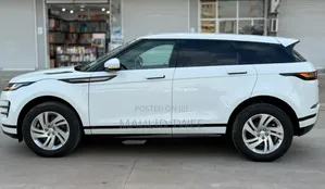 Land Rover Range Rover Evoque 2020 White