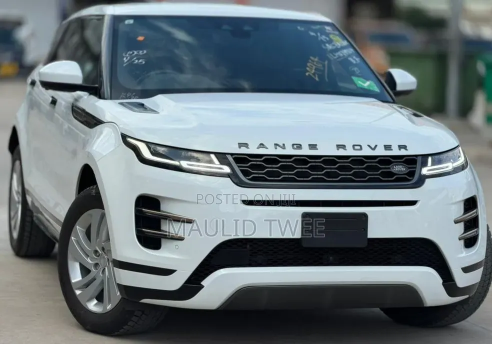 Land Rover Range Rover Evoque 2020 White