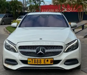 Mercedes-Benz C-Class 2014 White