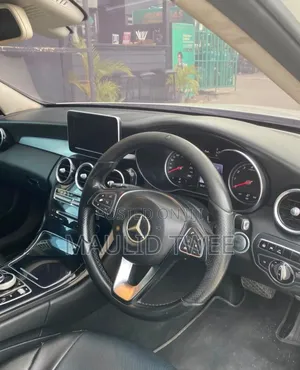 Mercedes-Benz C-Class 2014 White