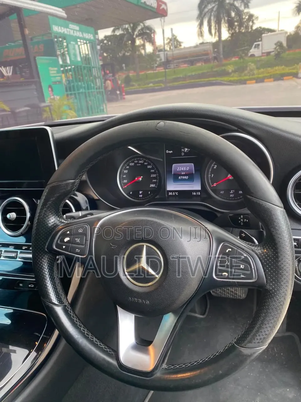Mercedes-Benz C-Class 2014 White
