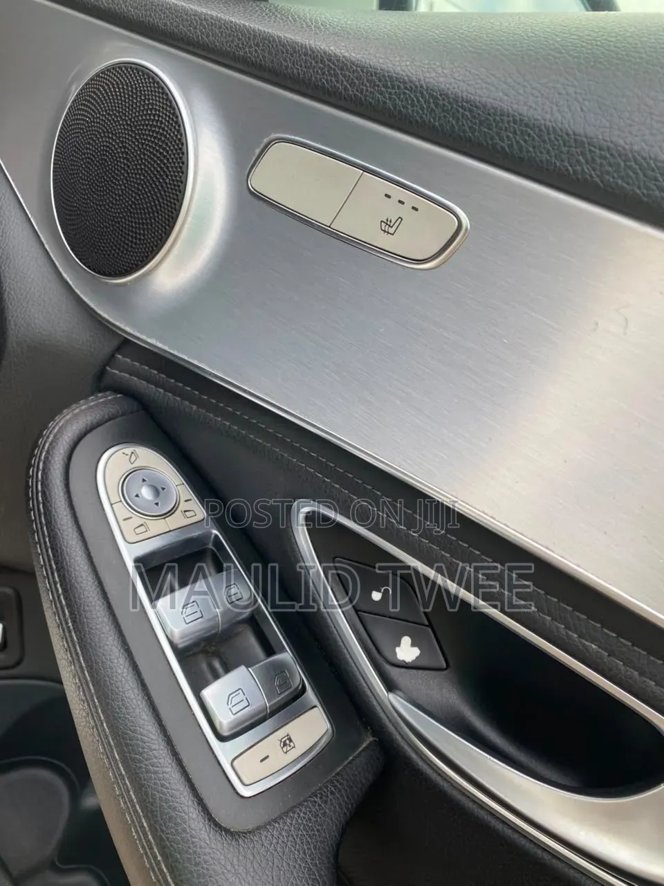 Mercedes-Benz C-Class 2014 White