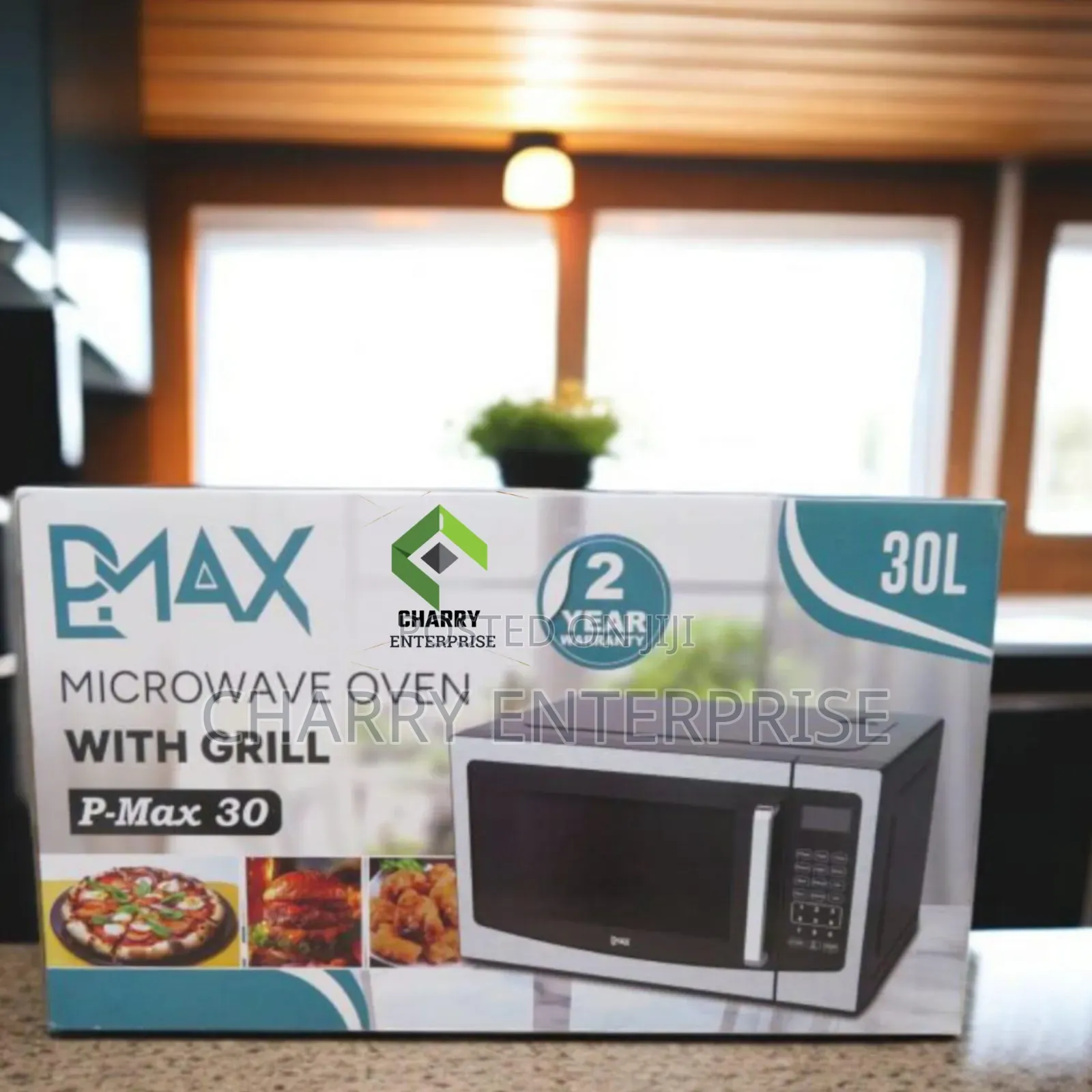 Best Design Pmax Microwave Oven 30l With Grill Function Pasha Na Oka