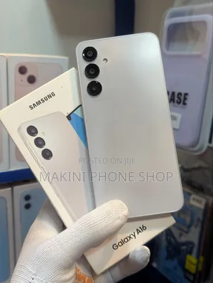 Samsung Galaxy A16 128 GB White