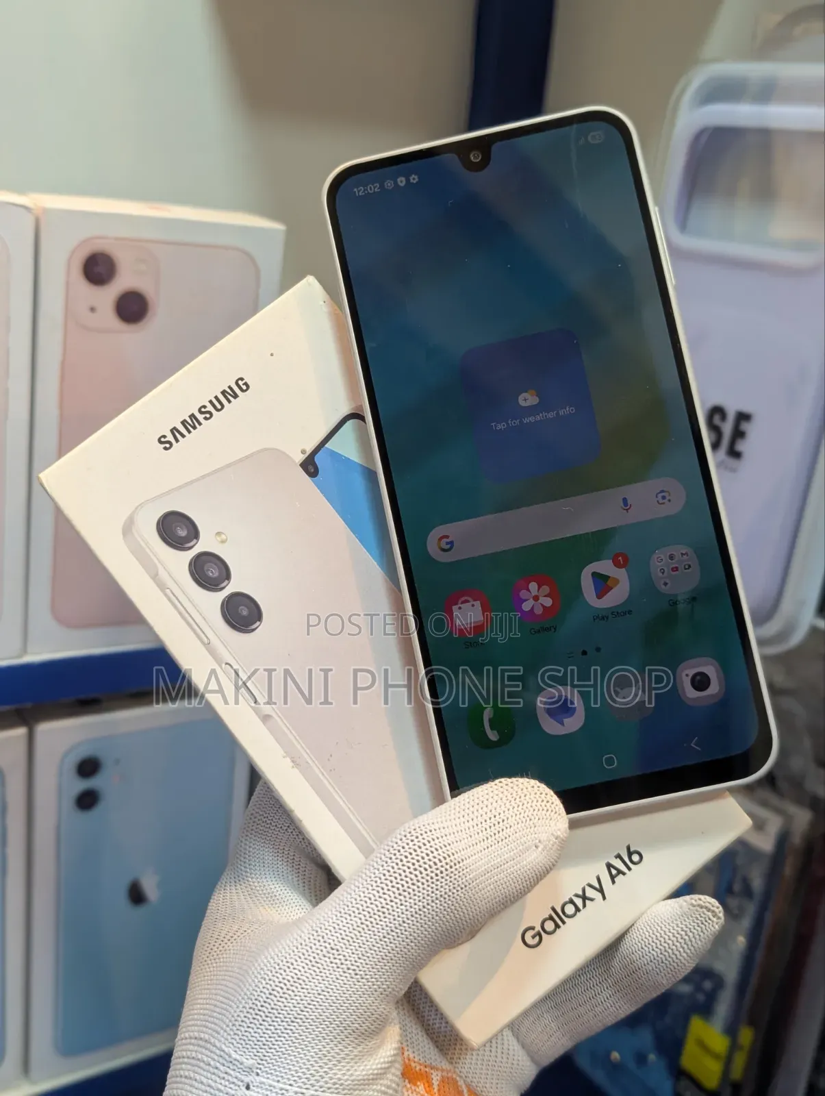 Samsung Galaxy A16 128 GB White