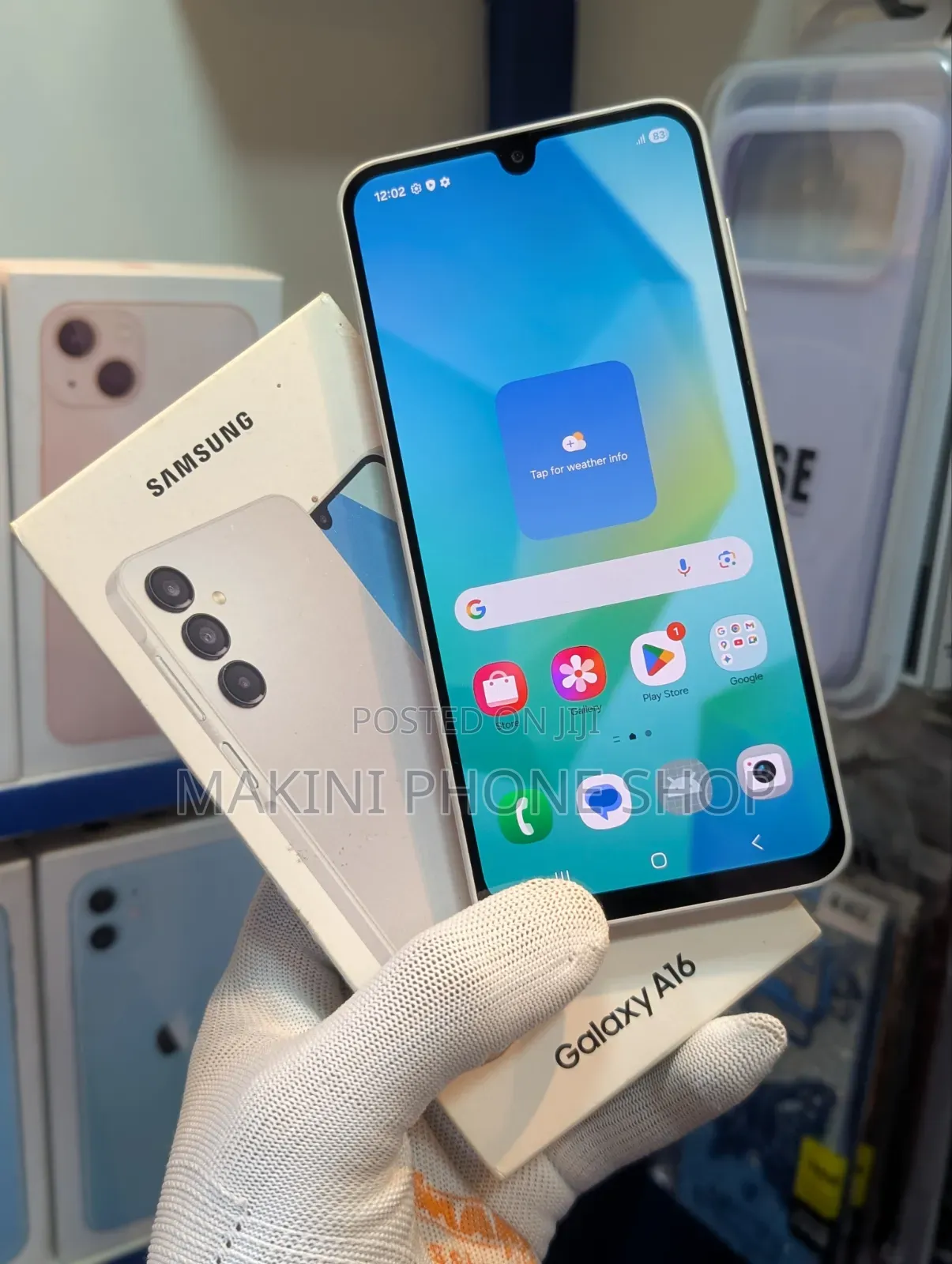 Samsung Galaxy A16 128 GB White